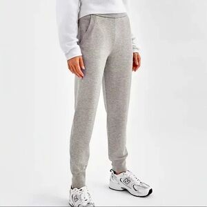 BABATON • Rodin Gray Jogger Sweatpants - medium Aritizia